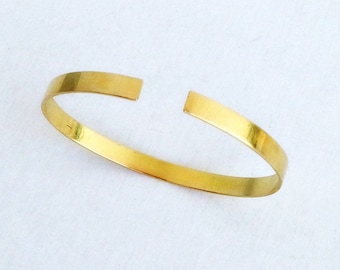 Gold Armband, Armreif, Armband-Armband, Armreif Gold, 14 Karat vergoldet Gold, Stapeln Bangle, schlichten Armreif