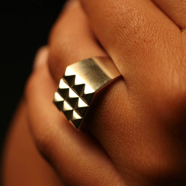 Rock and Roll Rings - Etsy