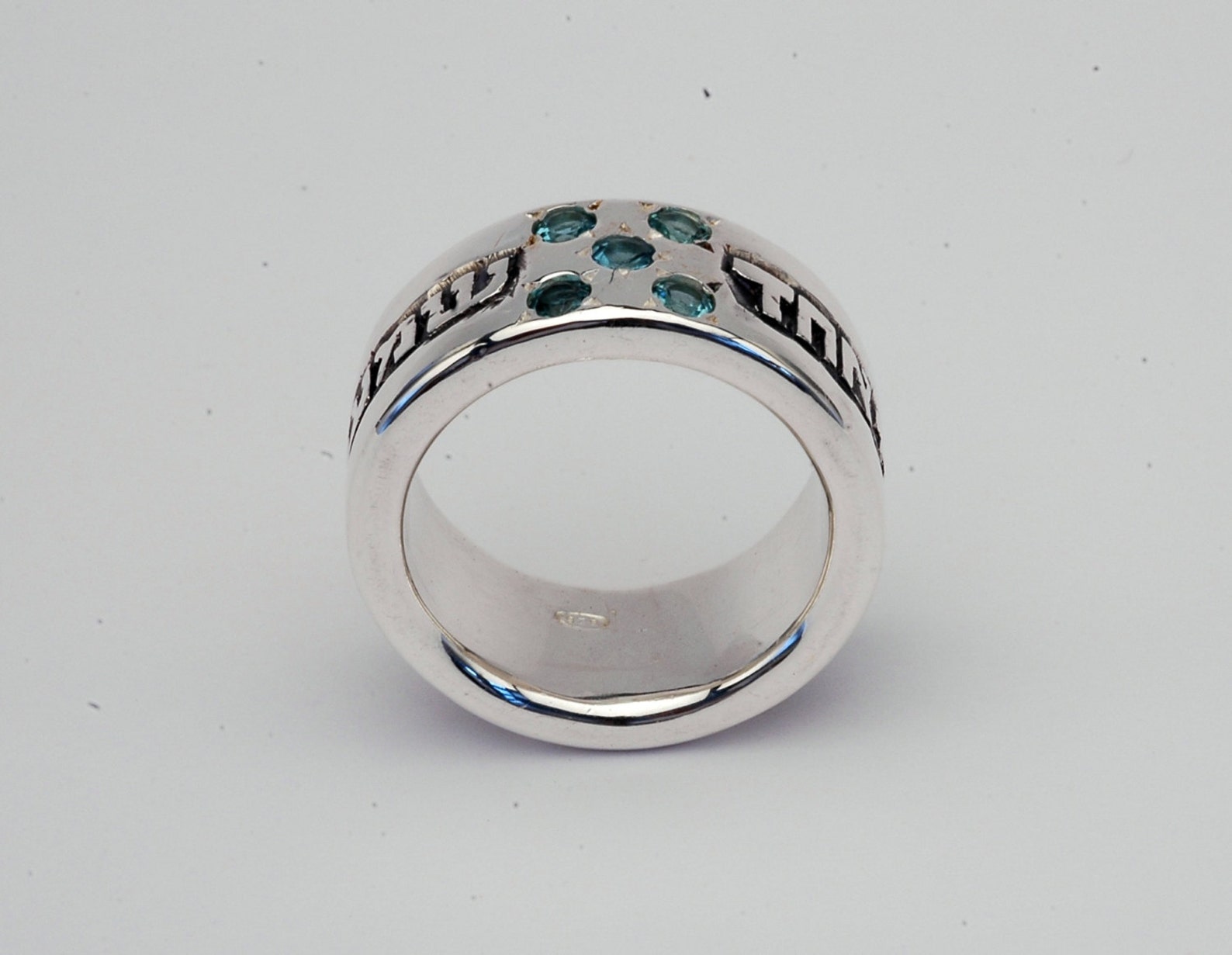 Men Ring With Stones Men's Alternative Wedding Band the - Etsy