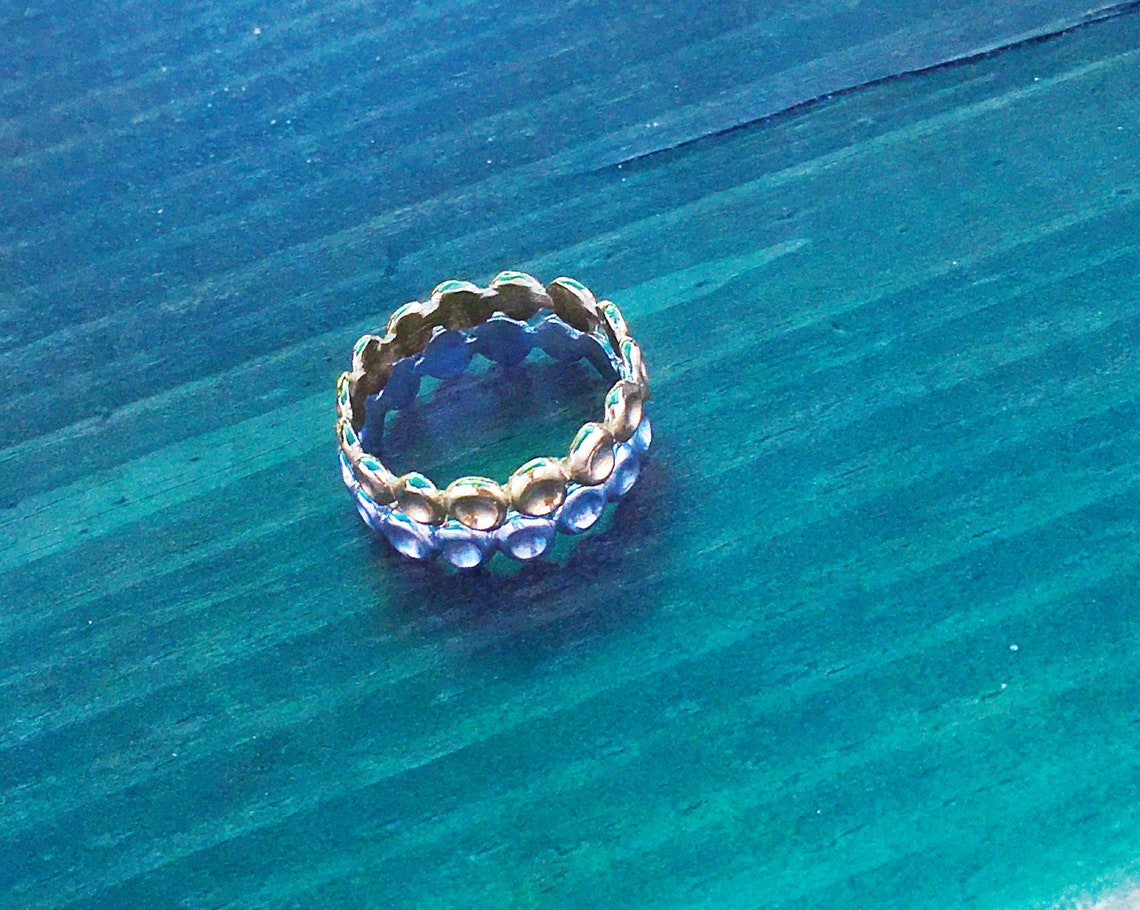 Set of Rings Stacking Rings Stacking Ring Set Mix Metal Etsy