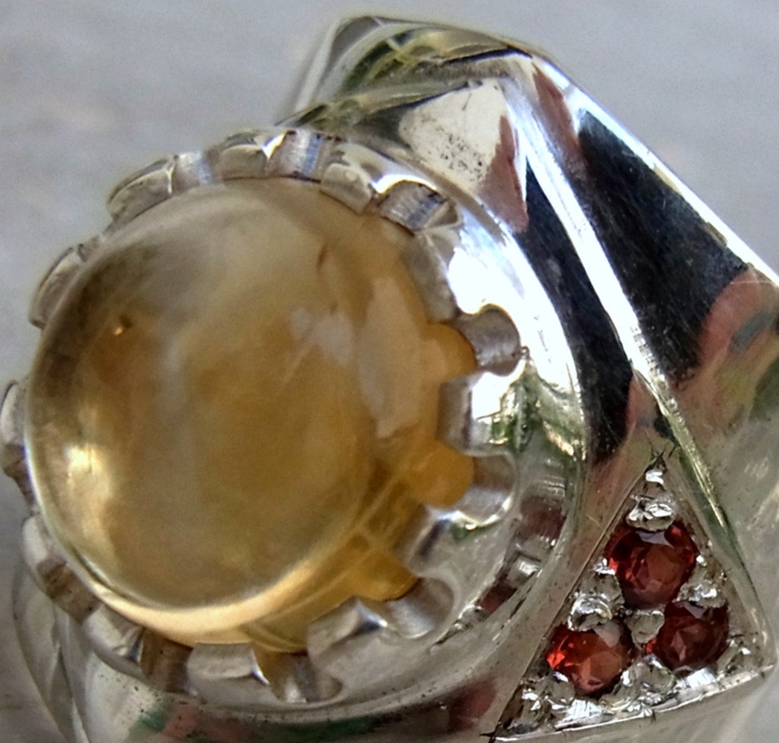NEEDLES - Man - Silver - Ring
