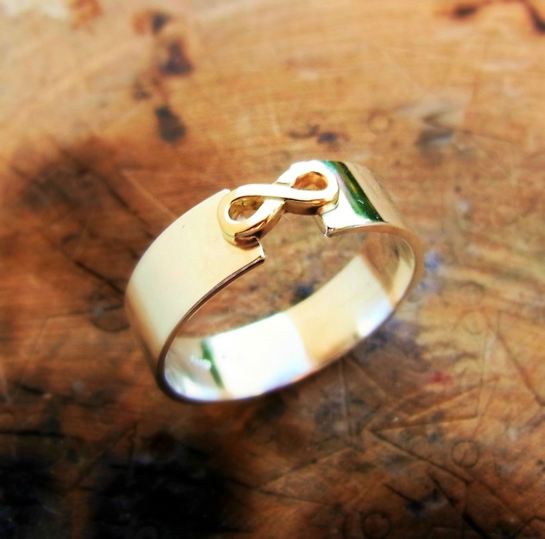 Man Engagement Ring Unisex Promise Ring Unisex Wedding Ring Etsy