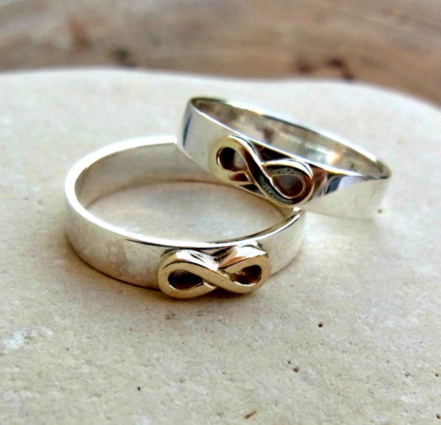 Promise Rings for Couples Promise Ring Set Couples Ring Set of Promise Rings Set of Wedding Bands Infinity Rings Engagement Rings Etsy Australia