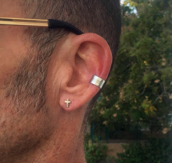Ear cuff on sale earrings men