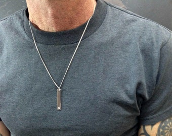 Men Charm Men Necklace Personalized 