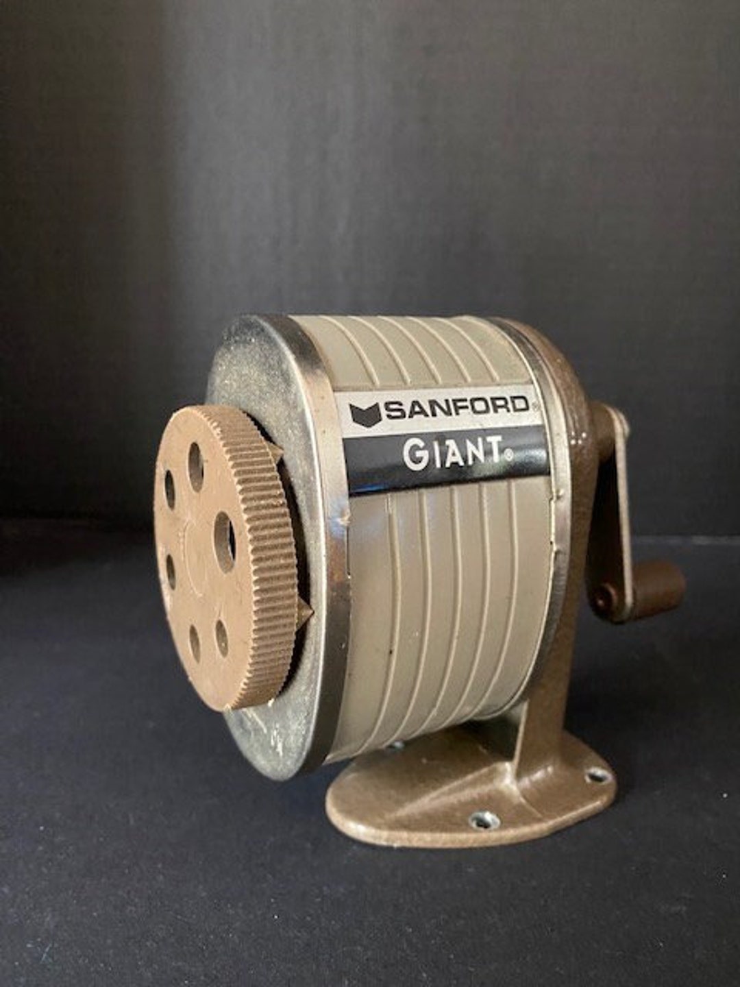 Pencil Sharpener Vintage Pencil Sharpener Sharpener Sanford Etsy