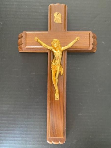 Vintage Crucifix, Last Rites, Jesus, Cross, Wood Crucifix , Last Rites ...