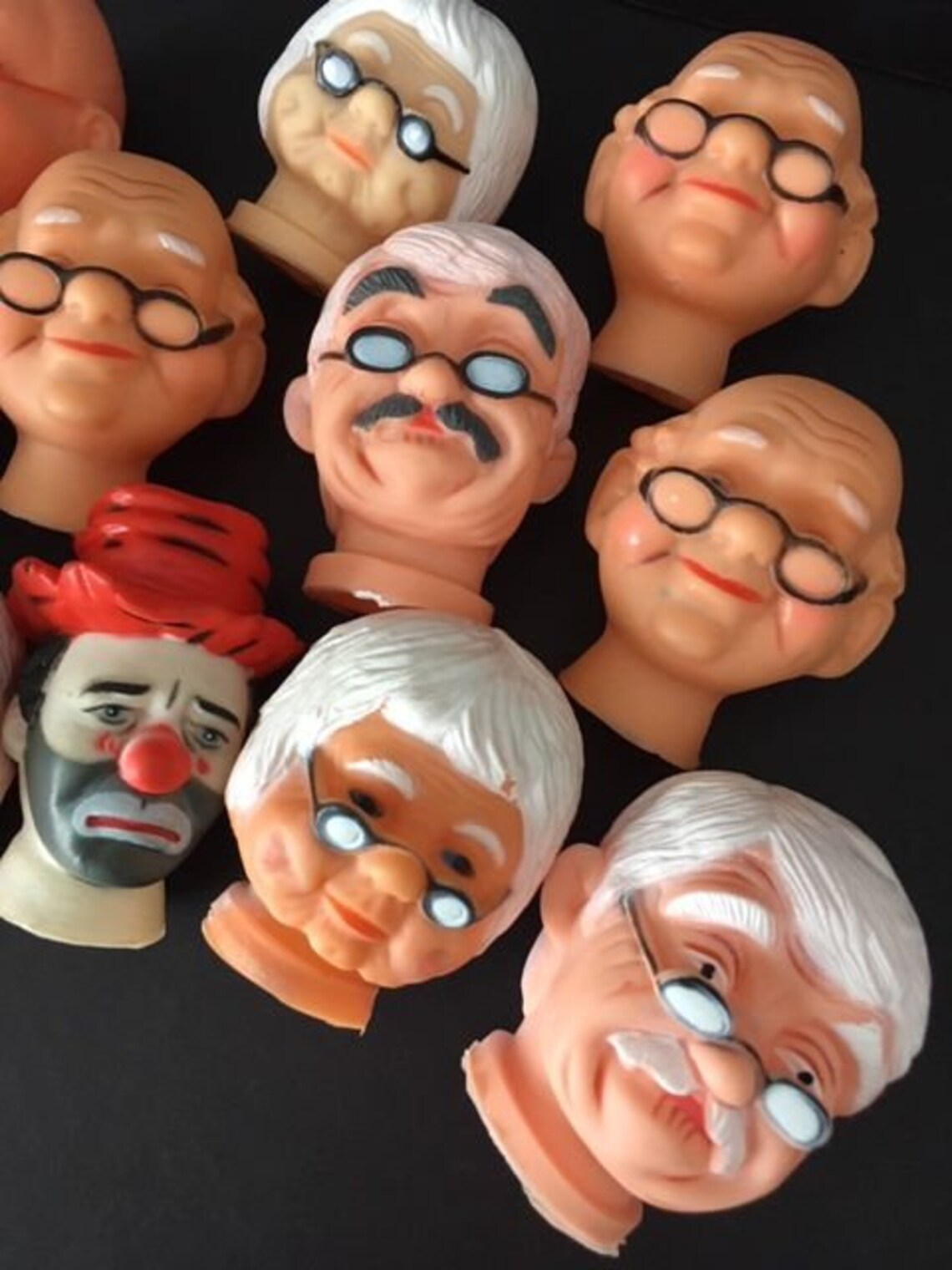 Craft Doll Heads Vintage Doll Heads Craft Project Vintage Etsy