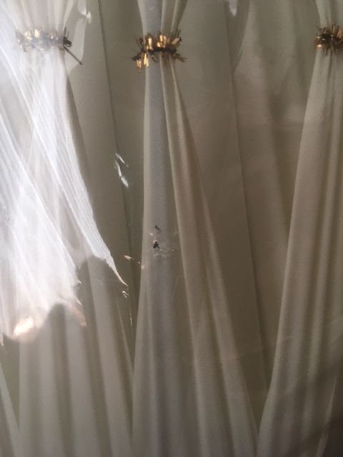 Cortinas de lámpara Par de cortinas de lámpara Cortinas de | Etsy