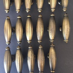 23 asas de hardware del gabinete asas ovaladas gran cantidad | Etsy