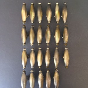 23 asas de hardware del gabinete asas ovaladas gran cantidad | Etsy