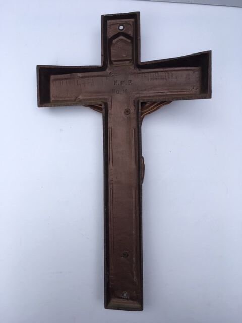 Pocket Cross, Crucifix, All Metal 