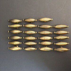 23 asas de hardware del gabinete asas ovaladas gran cantidad | Etsy