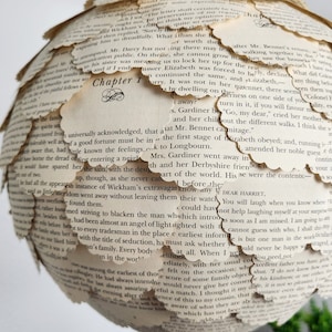 Book Page Plug In Pendant Light Pride and Prejudice Sense and Sensibility Emma Jane Eyre Wuthering Heights