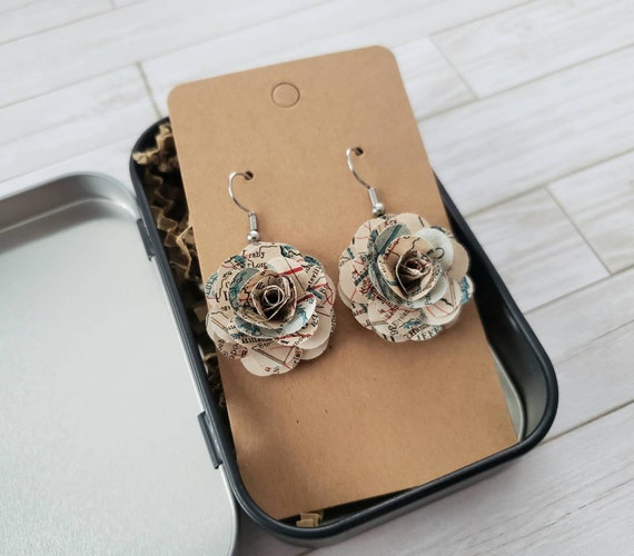 Etsy vintage earrings best sale