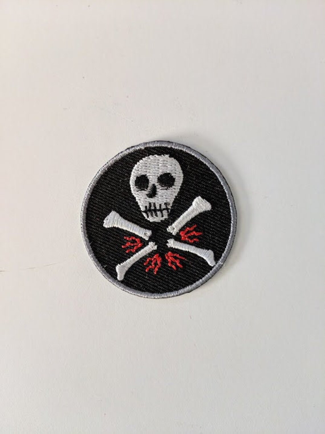 Broken Bone Merit Badge Iron-on Patch Roller Derby Injury - Etsy