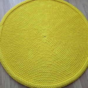 Round rug//Floor Rugs/Handmade Rug/Carpet/Nursery rug/Cotton Rug/Alfombra/Teppich/Tapis/ковер/tappeto/tæppe/mattateppe/地毯/カーペット