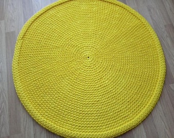 Round rug//Floor Rugs/Handmade Rug/Carpet/Nursery rug/Cotton Rug/Alfombra/Teppich/Tapis/ковер/tappeto/tæppe/mattateppe/地毯/カーペット