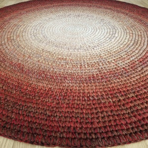 Round rug/Rugs/Rug/Area Rugs/Floor Rugs/Large Rugs/Handmade Rug/Carpet/Wool Rug image 6