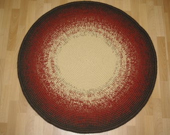 Round rug/Rugs/Rug/Area Rugs/Floor Rugs/Large Rugs/Handmade Rug/Carpet/Wool Rug