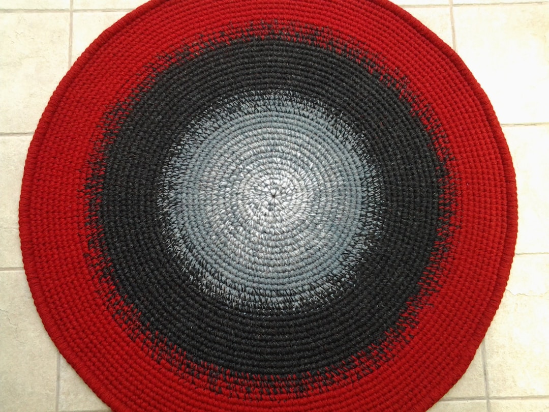 Round Rug/rug/floor Rugs/handmade Rug/carpet/wool Rug/alfombra/teppich ...