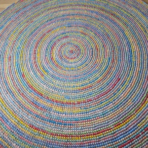 Round rug/Rugs/Rug/Area Rugs/Floor Rugs/Large Rugs/Handmade Rug/Carpet/Wool Rug image 1