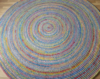 Round rug/Rugs/Rug/Area Rugs/Floor Rugs/Large Rugs/Handmade Rug/Carpet/Wool Rug