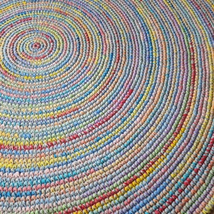 Round rug/Rugs/Rug/Area Rugs/Floor Rugs/Large Rugs/Handmade Rug/Carpet/Wool Rug image 7