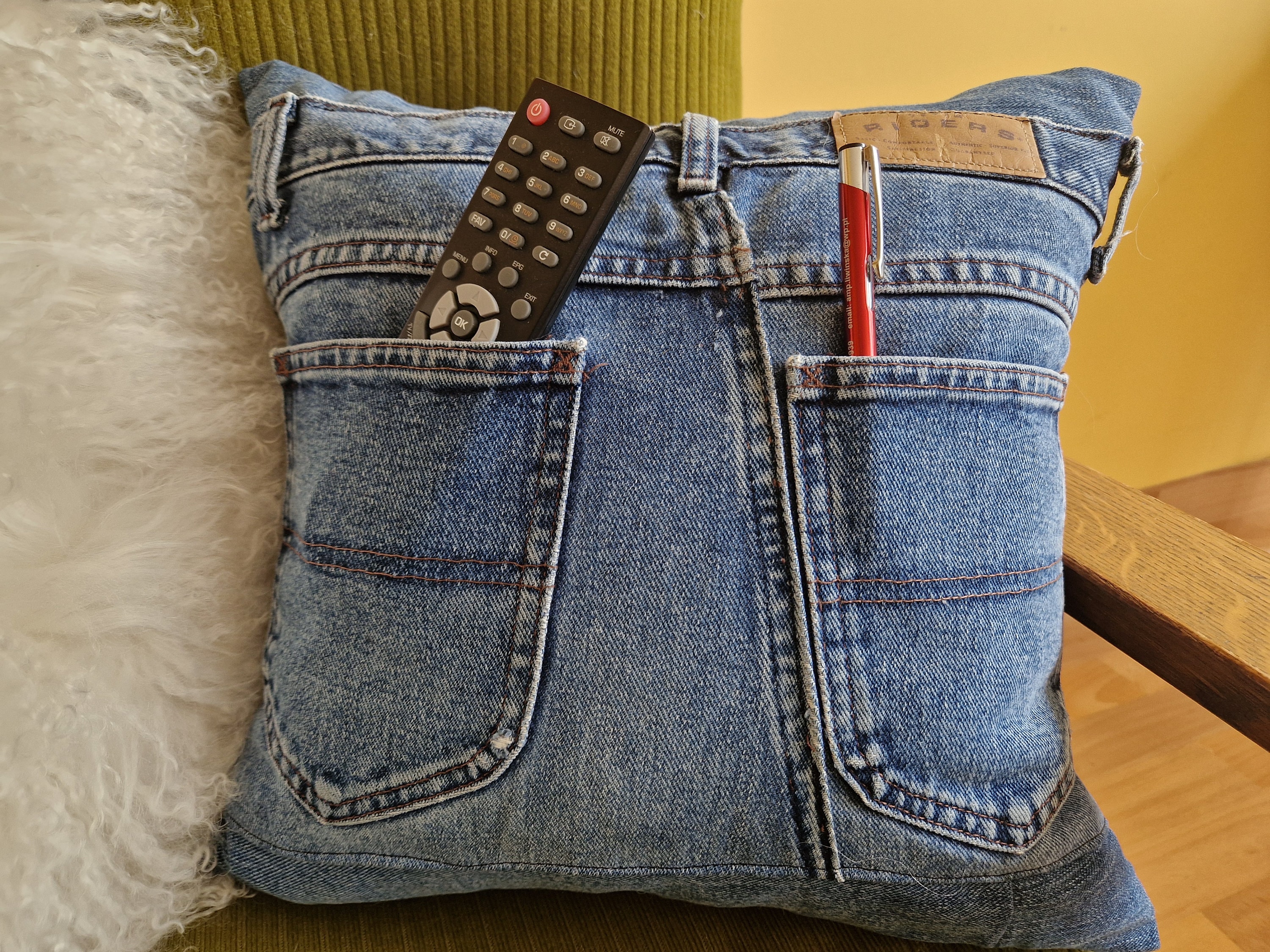 Cocina Que Hacer Con Los Pantalones De Mezclilla Viejos Pantalones