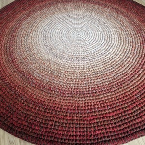 Round rug/Rugs/Rug/Area Rugs/Floor Rugs/Large Rugs/Handmade Rug/Carpet/Wool Rug image 7