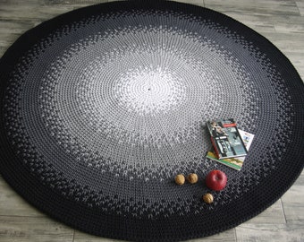 Round rug//Floor Rugs/Handmade Rug/Carpet/Nursery rug/Cotton Rug/Alfombra/Teppich/Tapis/ковер/tappeto/tæppe/mattateppe/地毯/カーペット