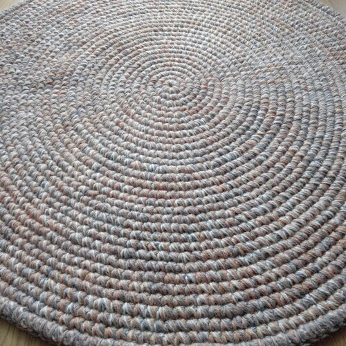 Round rug shops Rug Area Rug Floor Rugs Handmade Rug Carpet Wool Rug Alfombra Teppich Tapis ковер tappeto tæppe mattateppe 地毯 カーペット