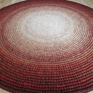 Round rug/Rugs/Rug/Area Rugs/Floor Rugs/Large Rugs/Handmade Rug/Carpet/Wool Rug image 10