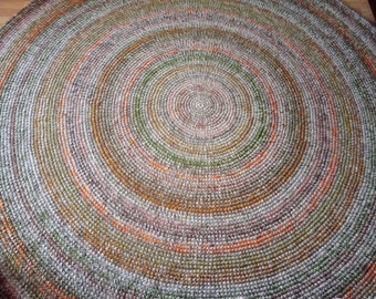 Round rug/Rugs/Rug/Area Rugs/Floor Rugs/Large Rugs/Handmade Rug/Carpet/Wool Rug