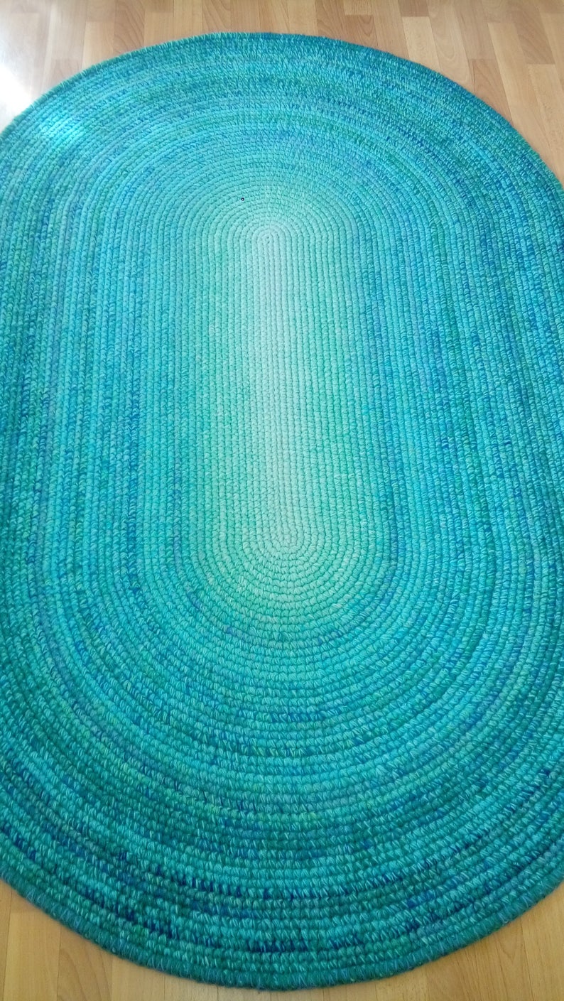 Oval rug/Oval Rug/Rug/Area Rugs/Floor Rugs/Handmade Etsy Polska