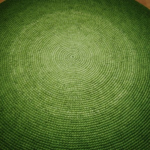 Round rug, Rug Area Rug Floor Green Rugs Handmade Rug Carpet Wool Rug Alfombra Teppich Tapis ковер tappeto tæppe mattateppe 地毯/カーペット