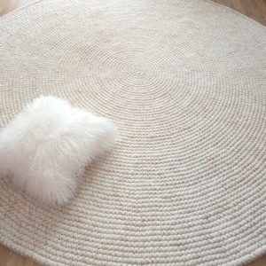 Round rug/Rugs/Rug/Area Rugs/Floor Rugs/Large Rugs/Handmade Rug/Carpet/Wool Rug