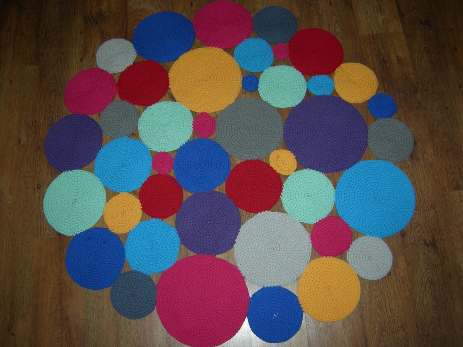 Round Rug/rugs/rug/area Rugs/floor Rugs/handmade - Etsy