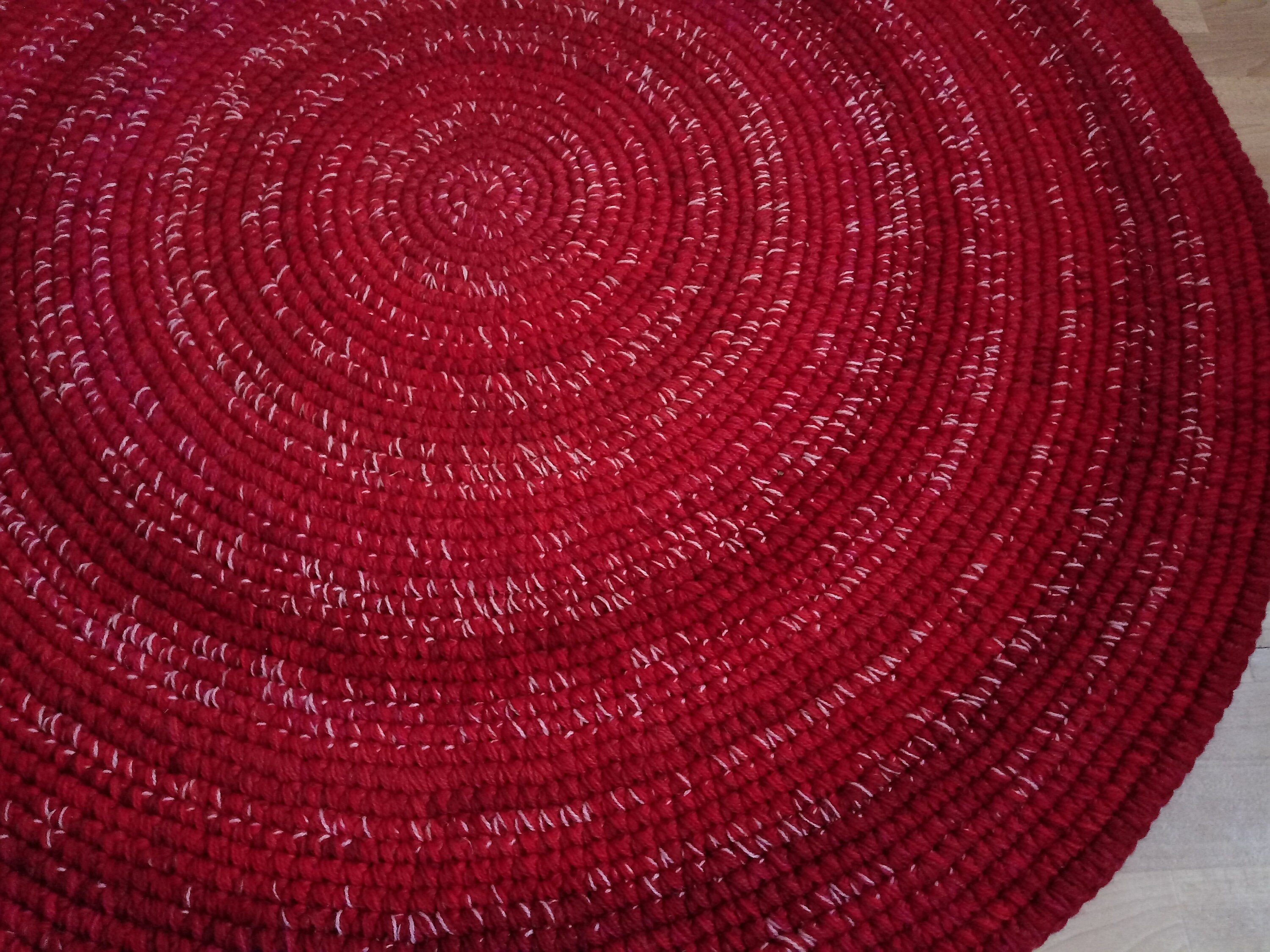 Round rug Rug Area Rug Floor Rugs Handmade Rug Carpet Wool Rug Etsy