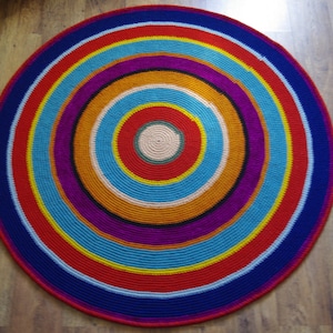 Round Rug/rug/area Rugs/floor Rugs/large Rugs/handmade Rug/carpet/wool ...