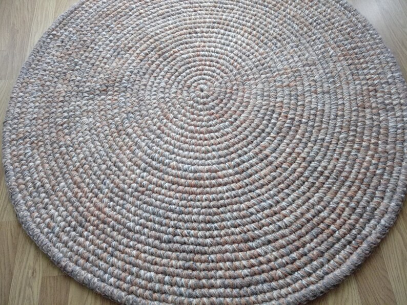 Round rug shops Rug Area Rug Floor Rugs Handmade Rug Carpet Wool Rug Alfombra Teppich Tapis ковер tappeto tæppe mattateppe 地毯 カーペット
