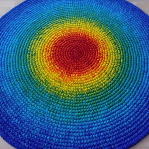 Round rug, Rug Area Rug Floor Rug Handmade Rug Carpet Wool Rug Alfombra Teppich Tapis ковер tappeto tæppe mattateppe 地毯/カーペット
