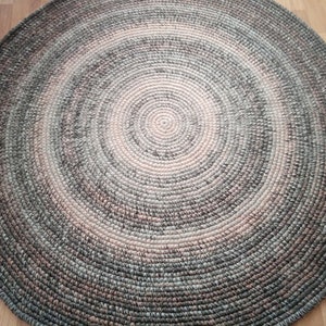 Round rug Rug Area Rug Floor Rugs Handmade Rug Carpet Wool Rug Alfombra Teppich Tapis ковер tappeto tæppe mattateppe 地毯 カーペット