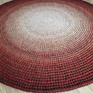 Round rug/Rugs/Rug/Area Rugs/Floor Rugs/Large Rugs/Handmade Rug/Carpet/Wool Rug image 9