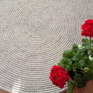 Round rug/Rugs/Rug/Area Rugs/Floor Rugs/Large Rugs/Handmade Rug/Carpet/Wool Rug
