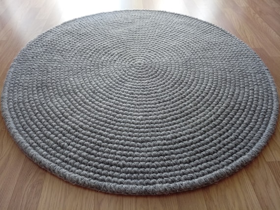 Round Rug, Rug Area Rug Floor Rugs Handmade Rug Carpet Wool Rug