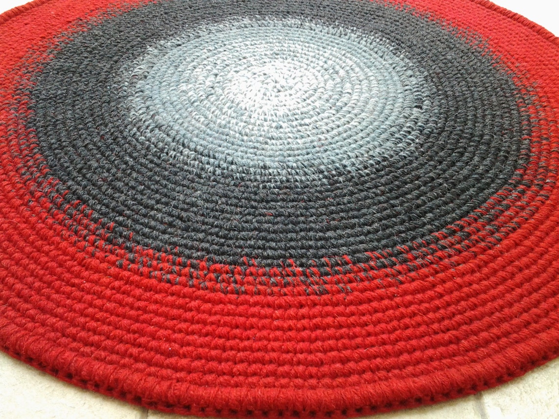 Round Rug/rug/floor Rugs/handmade Rug/carpet/wool Etsy