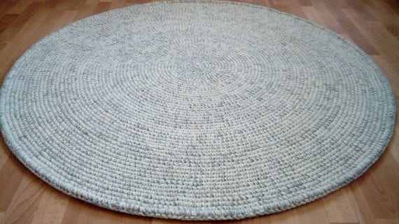 Round rugRugsRugArea RugsFloor RugsLarge RugsHandmade 100% hand made trapillo carpet. Size 1.40 cm. x 80 cm