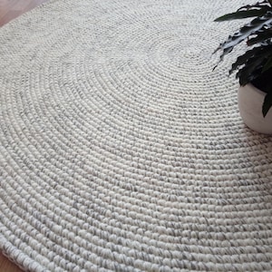 Round rug/Rugs/Rug/Area Rugs/Floor Rugs/Large Rugs/Handmade Rug/Carpet/Wool Rug