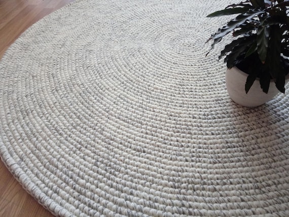 Round Rug/rugs/rug/area Rugs/floor Rugs/large Rugs/handmade Rug